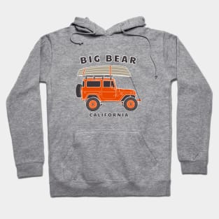 Big Bear California Hoodie